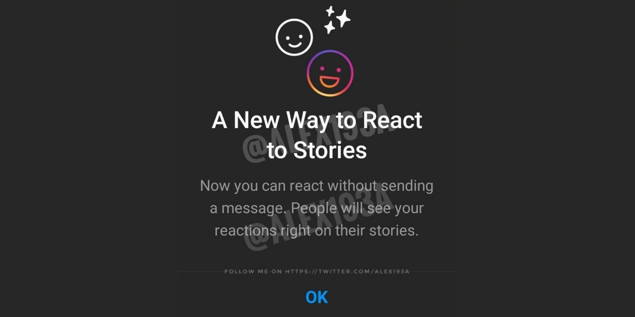 Instagram ทดสอบฟีเจอร์ React
