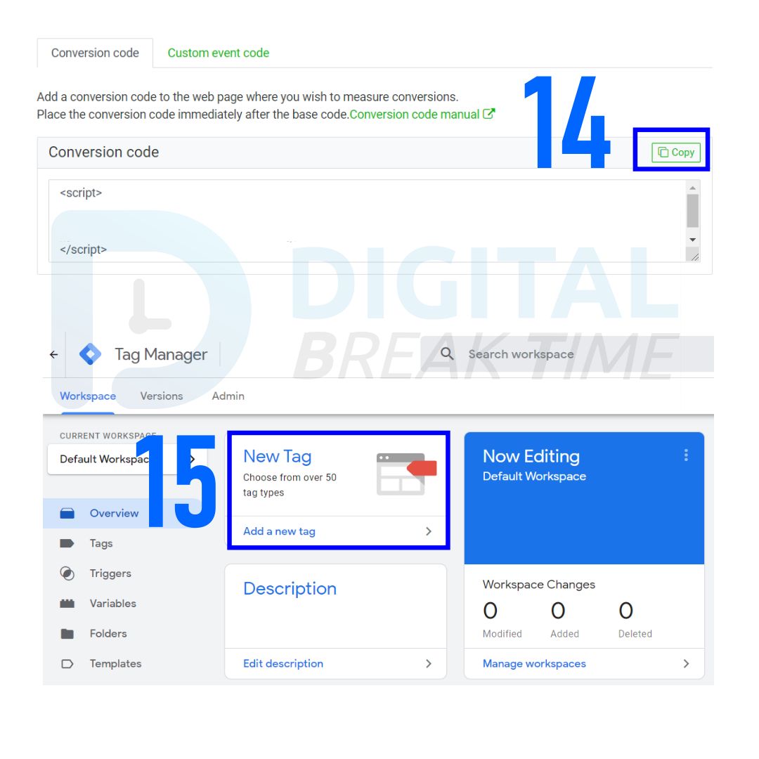 วิธีติดตั้ง Line Tag