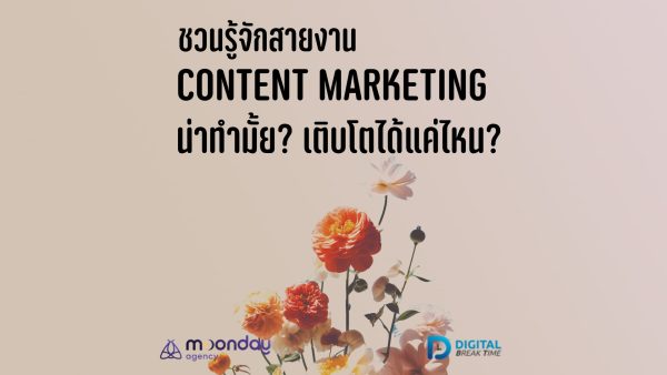 สายงาน Content Marketing