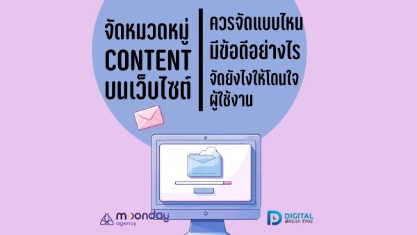 หมวดหมู่ Content บนเว็บไซต์
