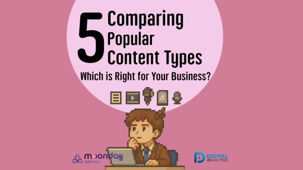 Comparing Content Types - Digital Marketing Thailand