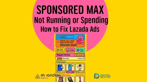 Sponsored Max Not Running Lazada Ads Problem