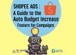 Auto Budget Increase Shopee Ads Campaign Optimization