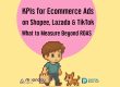 KPIs for ecommerce ads Ecommerce Advertising Thailand