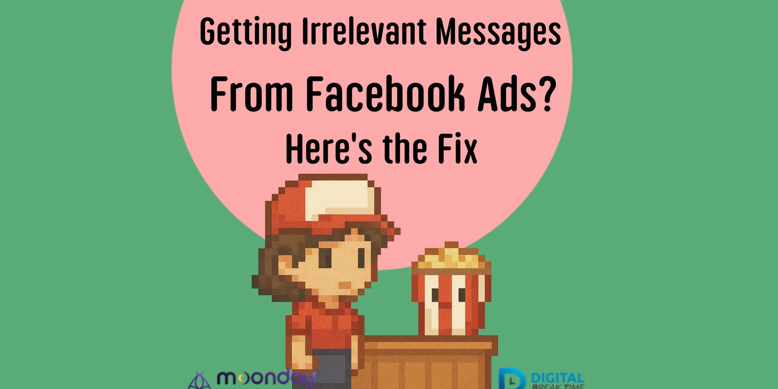 Facebook ads irrelevant messages