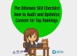 SEO Checklist