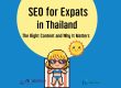 SEO for Expats in Thailand