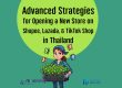 eCommerce Strategy Thailand Boost Your Sales- Advanced Strategies for Opening a New Store on Shopee, Lazada, & TikTok Shop in Thailand