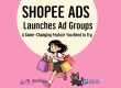 Shopee Ads Ad Group marketing Thailand