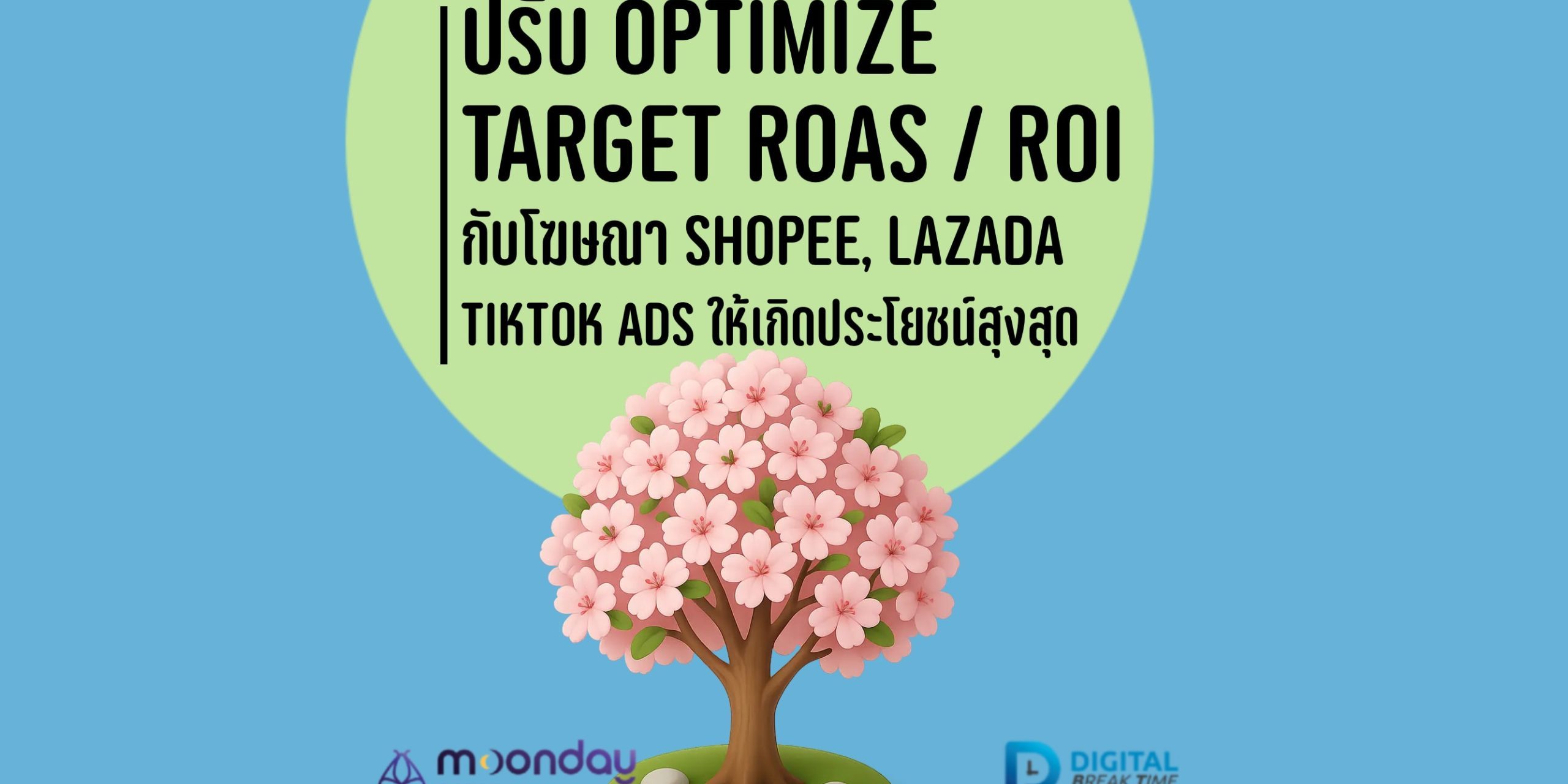 ปรับ Target ROAS ROI