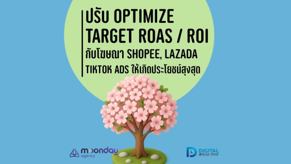 ปรับ Target ROAS ROI