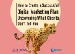 Digital Marketing Plan
