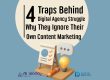 Digital Agency Struggle Why They Ignore Their Own Content Marketing