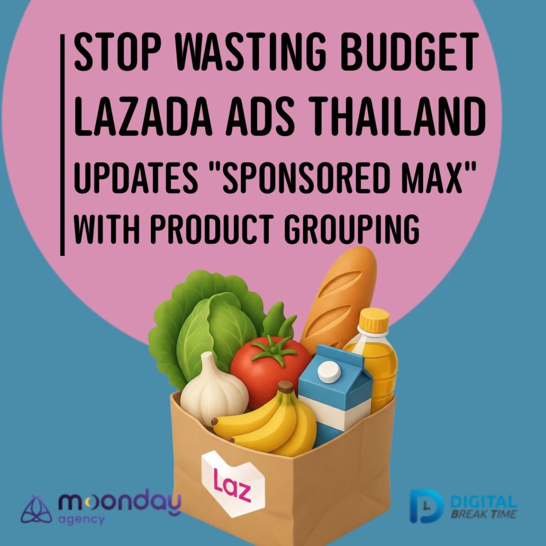 Lazada Ads Thailand Sponsored Max Product Grouping