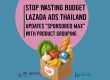 Lazada Ads Thailand Sponsored Max Product Grouping
