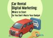Car Rental Digital Marketing
