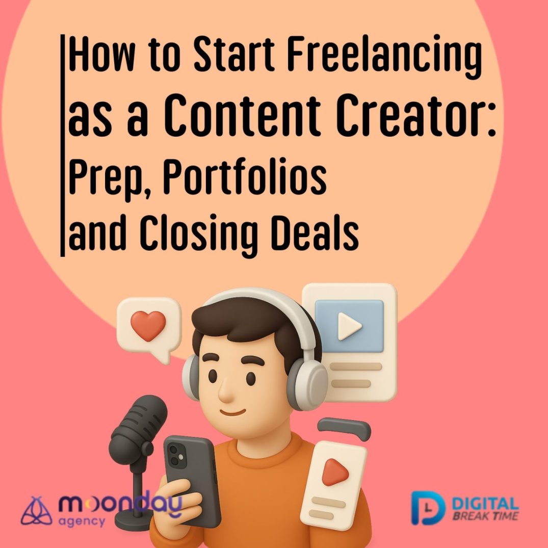 Start Freelancing Freelance Content Creator