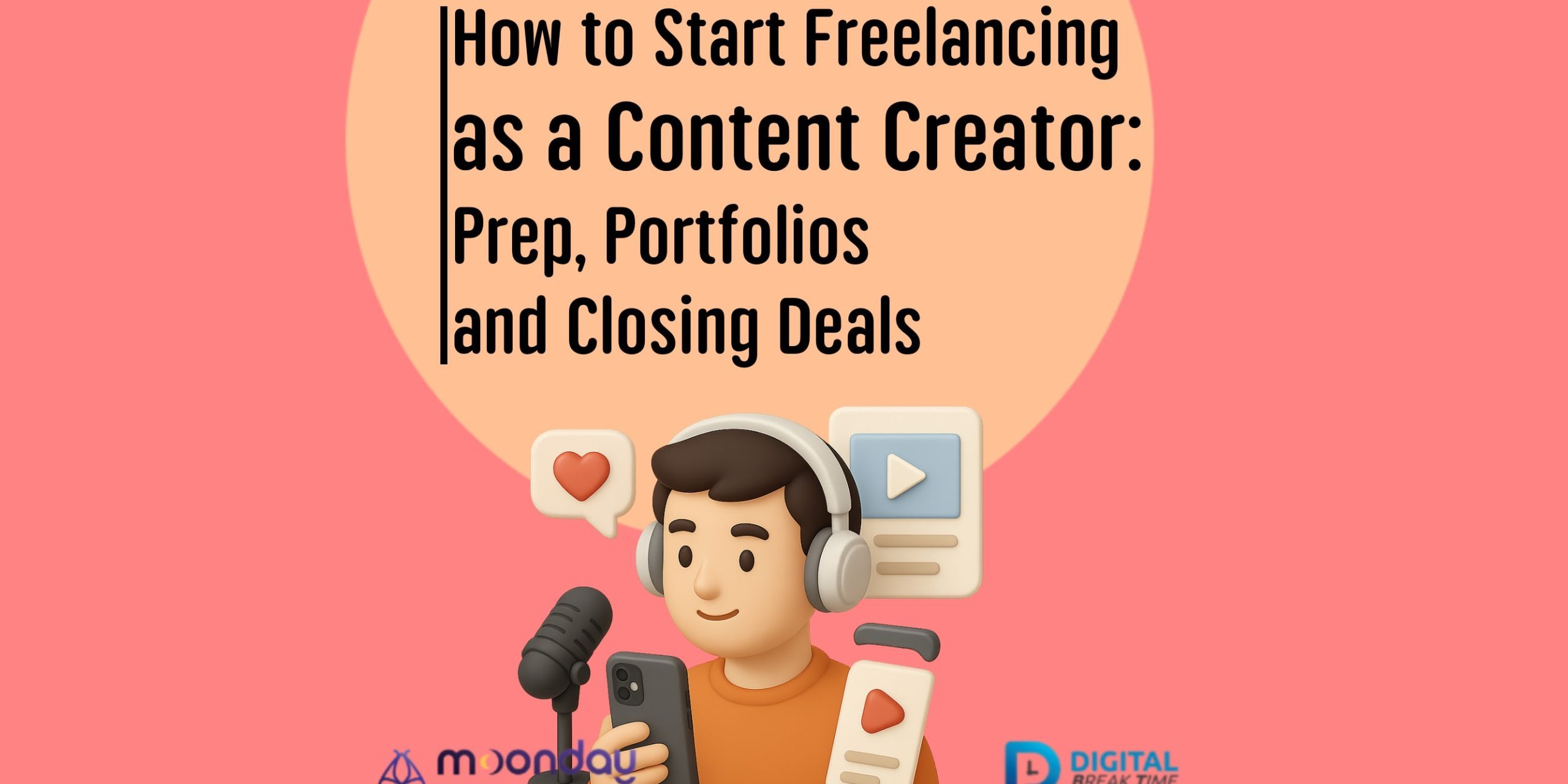 Start Freelancing Freelance Content Creator