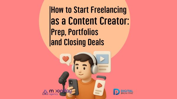 Start Freelancing Freelance Content Creator