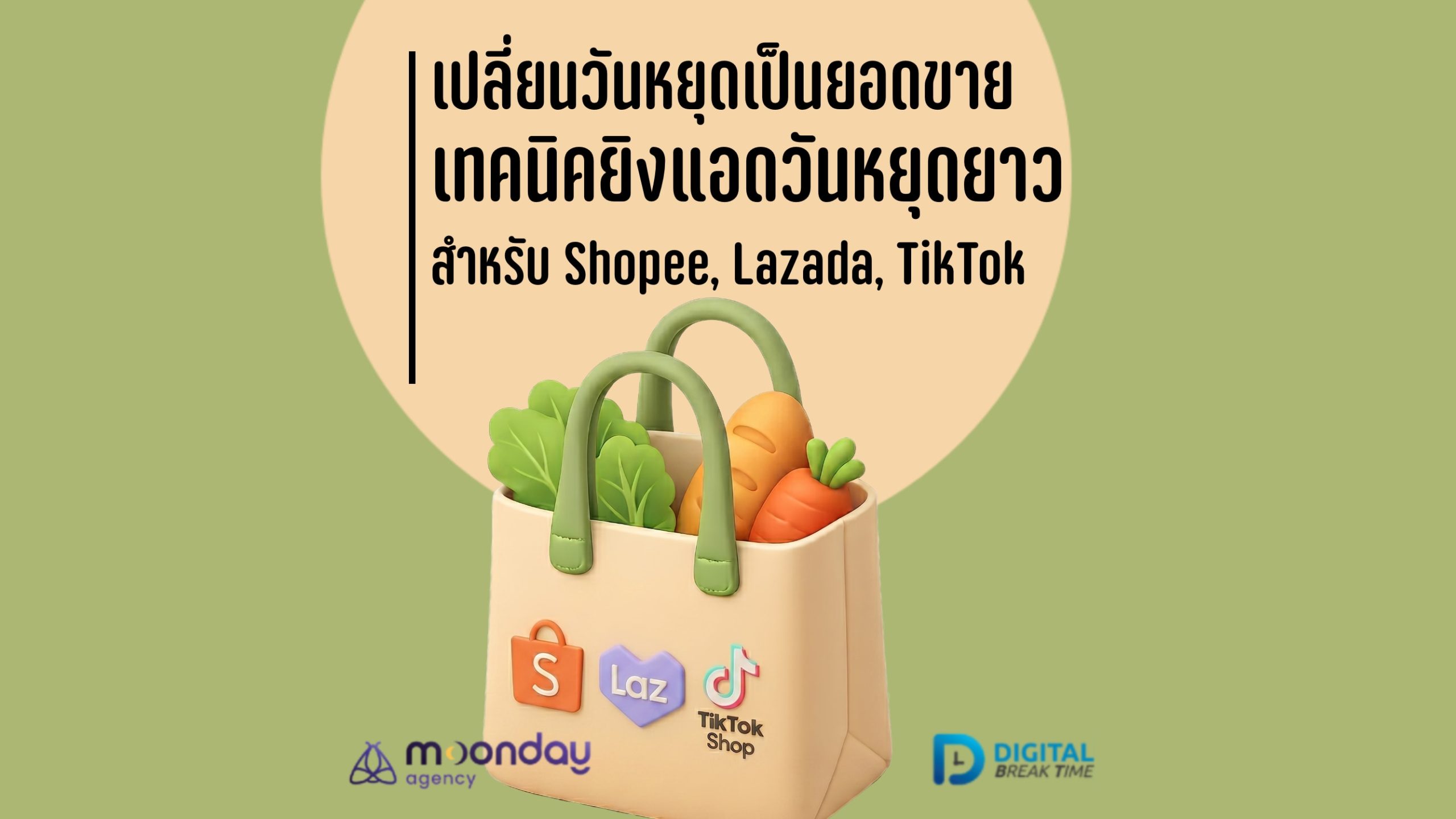 02-01 ยิงแอดวันหยุดยาว Shopee Lazada TikTok