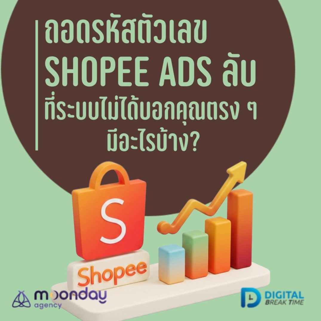 ตัวเลข Shopee Ads