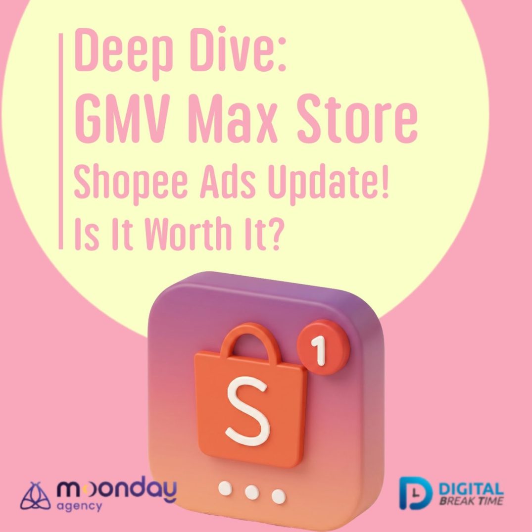 GMV Max Store Shopee Ads