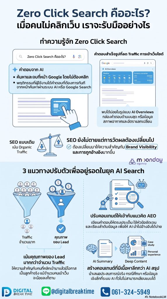 Zero Click Search คืออะไร