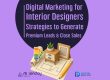 Digital Marketing for Interior Designers