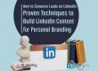 Build LinkedIn Content