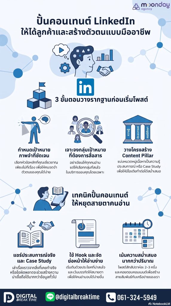 ทำคอนเทนต์ LinkedIn