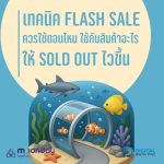 02-01 เทคนิค Flash Sale เแฟลชเซลส์