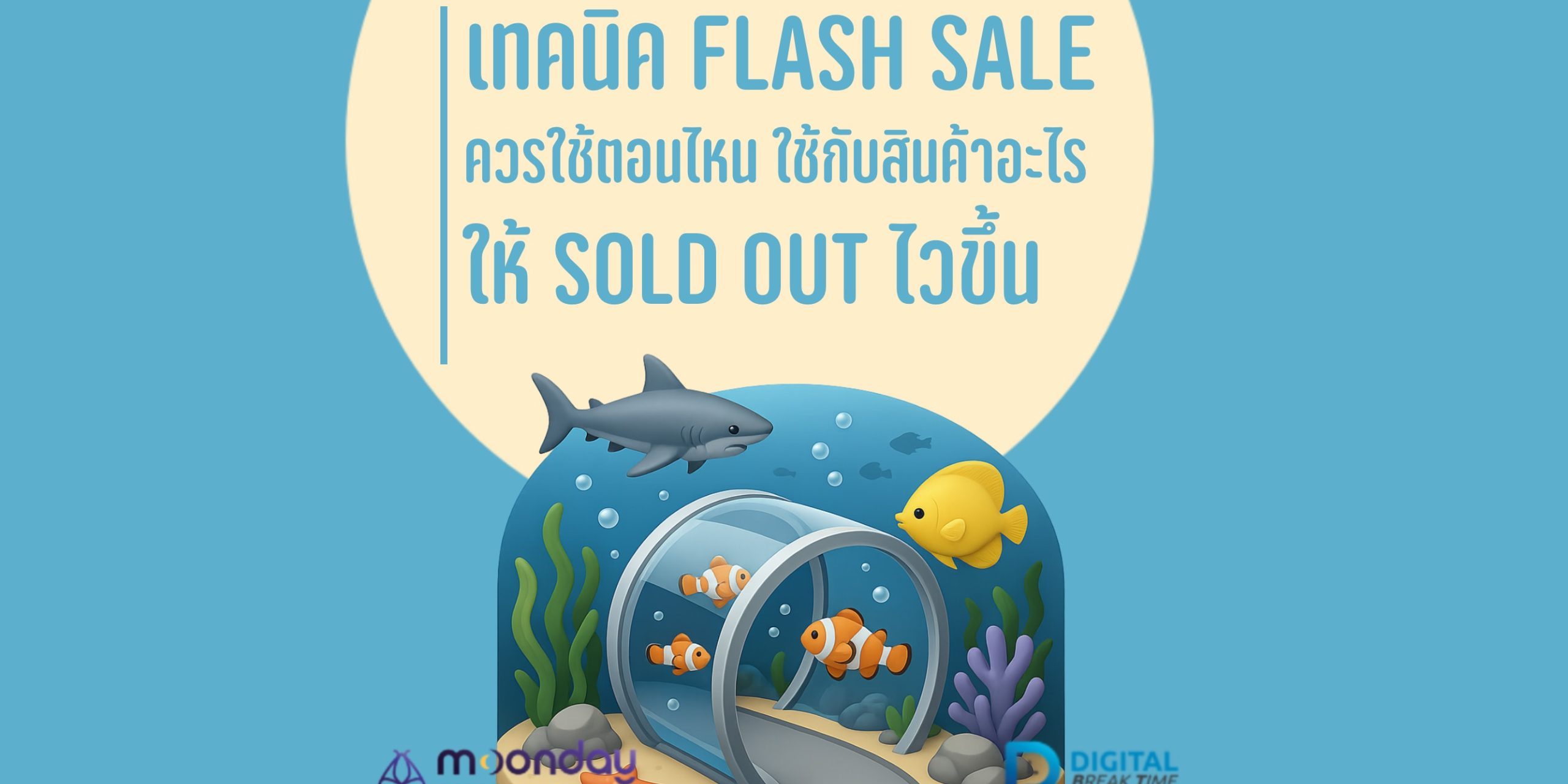 เทคนิค Flash Sale เแฟลชเซลส์