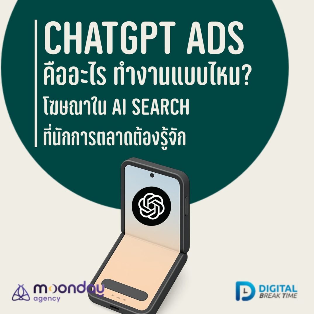 ChatGPT Ads คืออะไร ทำงานอย่างไร