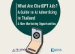 ChatGPT Ads in Thailand and AI Advertising
