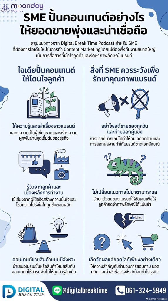 SME ทำคอนเทนต์