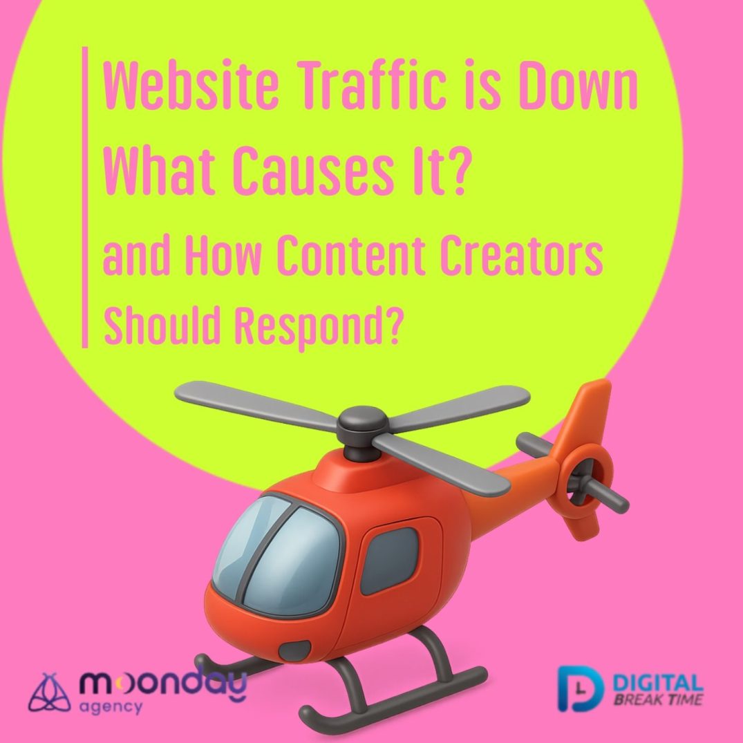 Website Traffic is Down