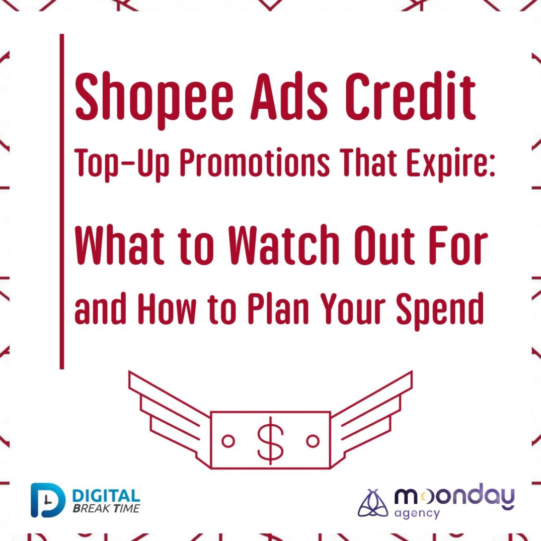 Shopee Ads Credit Top-Up Promotions