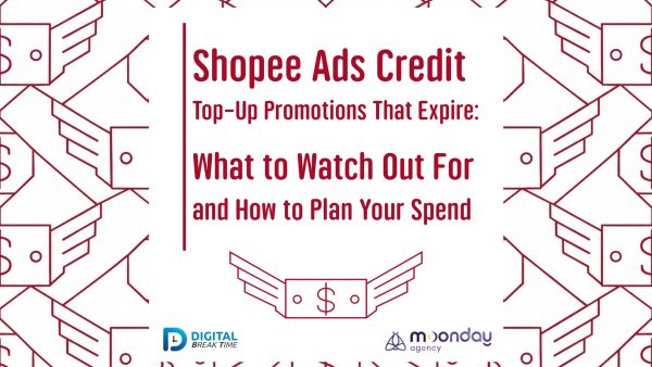 Shopee Ads Credit Top-Up Promotions