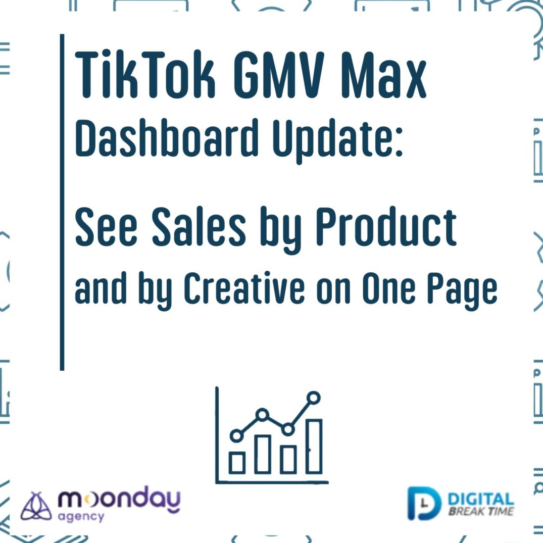 TikTok GMV Max Dashboard